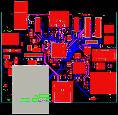 Alpha boards in manufacture - Raspberry Pi