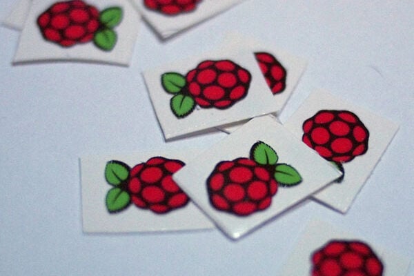Raspberry Pi stickers