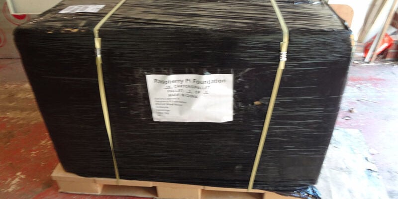 Pallet of pis