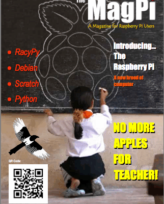 MagPi cover