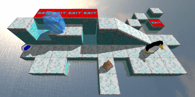 Penguins Puzzle screengrab