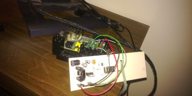 Power cycling hardware for the MES