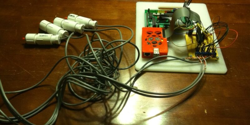 Raspberry Pi quiz buzzers