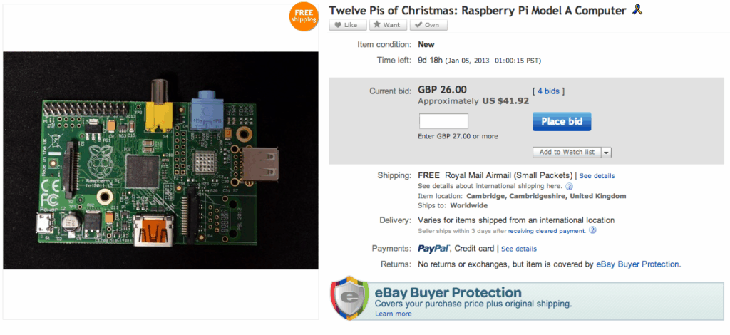 Twelve Pis of Christmas: the mods - Raspberry Pi