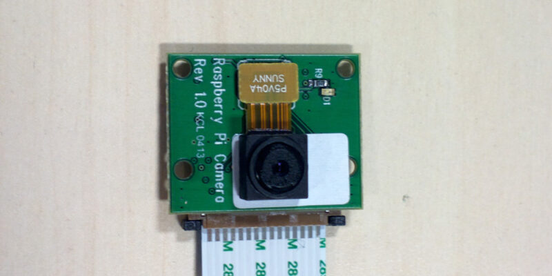 Raspberry Pi camera module