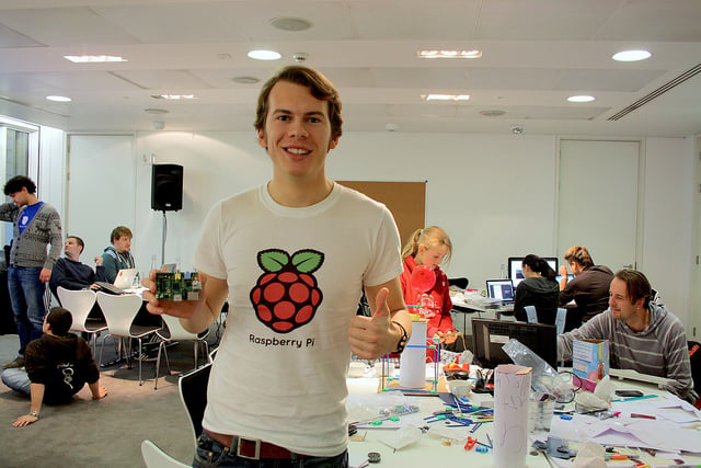 Marc Scott Raspberry Pi American Pi Hackspace Tour, part the second - Raspberry Pi