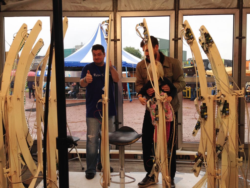 Pi 3D scanner: a DIY body scanner - Raspberry Pi