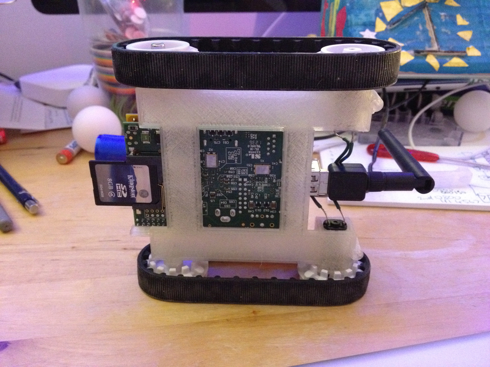 Pi-powered Ping Pong Pursuit - Raspberry Pi