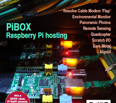 Cover of Magpi magazine issue 20