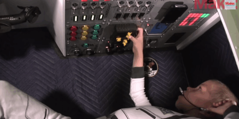 Bedroom Apollo mission