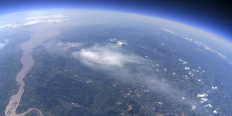 pic from stratosphere