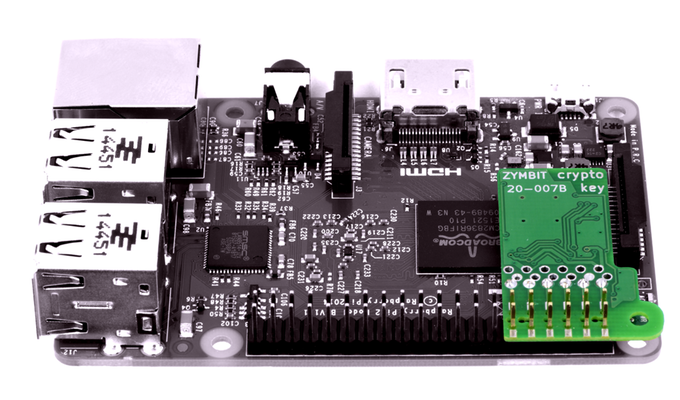Secure your Raspberry Pi with ZYMKEY