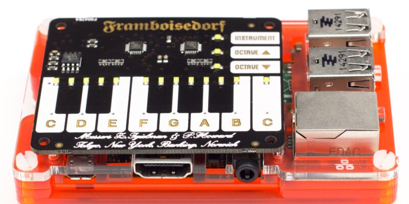 Piano HAT review – a musical HAT