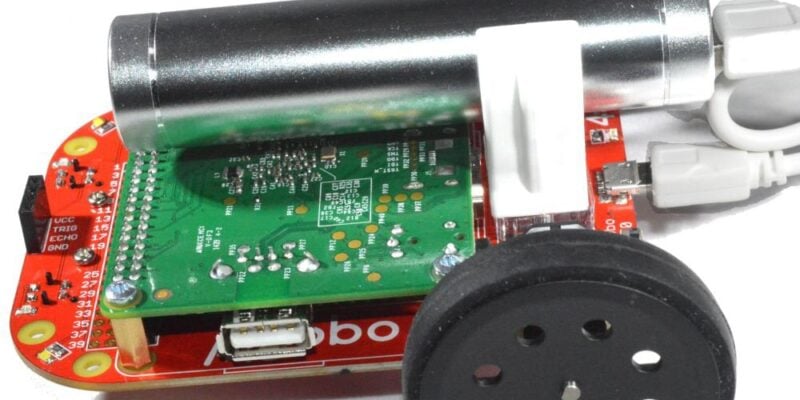 4tronix Agobo – a simple robot