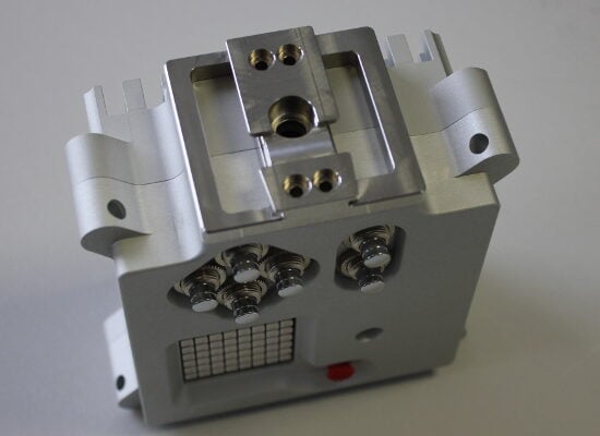 The Sense HAT touches down