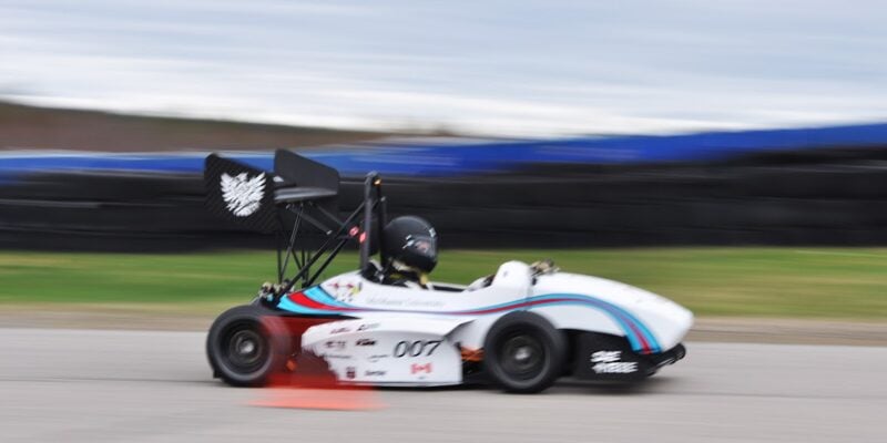 McMaster Formula Hybrid EcoCAR project