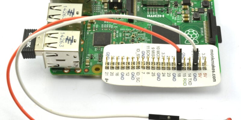 Raspberry Pi fridge monitor