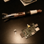 Sonic screwdriver, as seen in Doctor Who