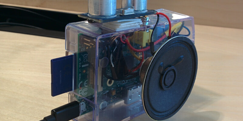 Ultrasonic Theremin