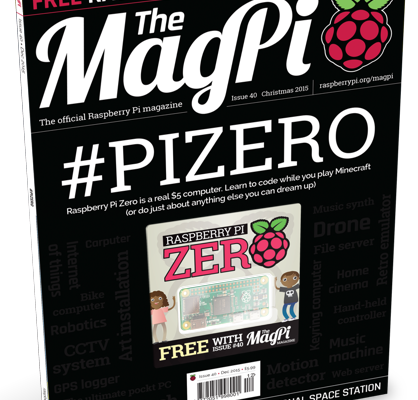 How to get The MagPi 40 and your free Raspberry Pi Zero
