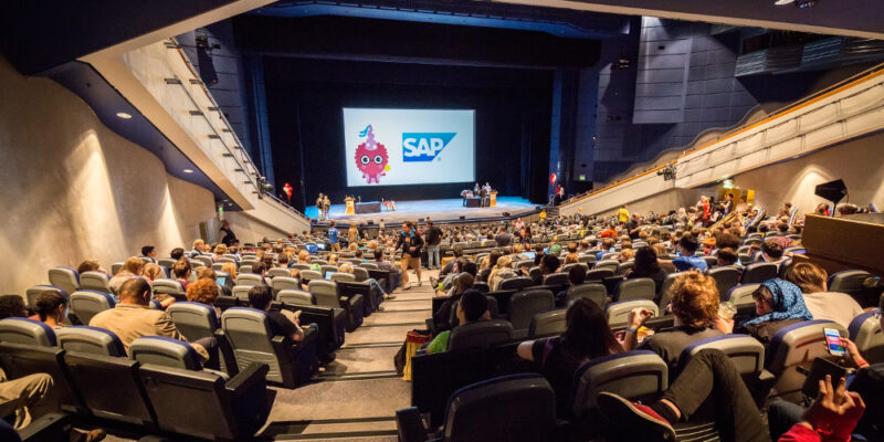 Raspberry Pi at the Festival of Code 2015