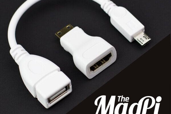 Get the Raspberry Pi Zero Cable Bundle and The MagPi 40 with a subscription