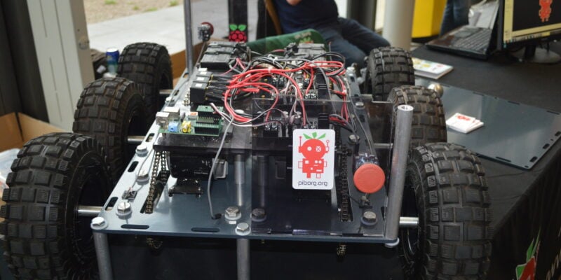 Pi Wars 2015 gallery: the robots strike back