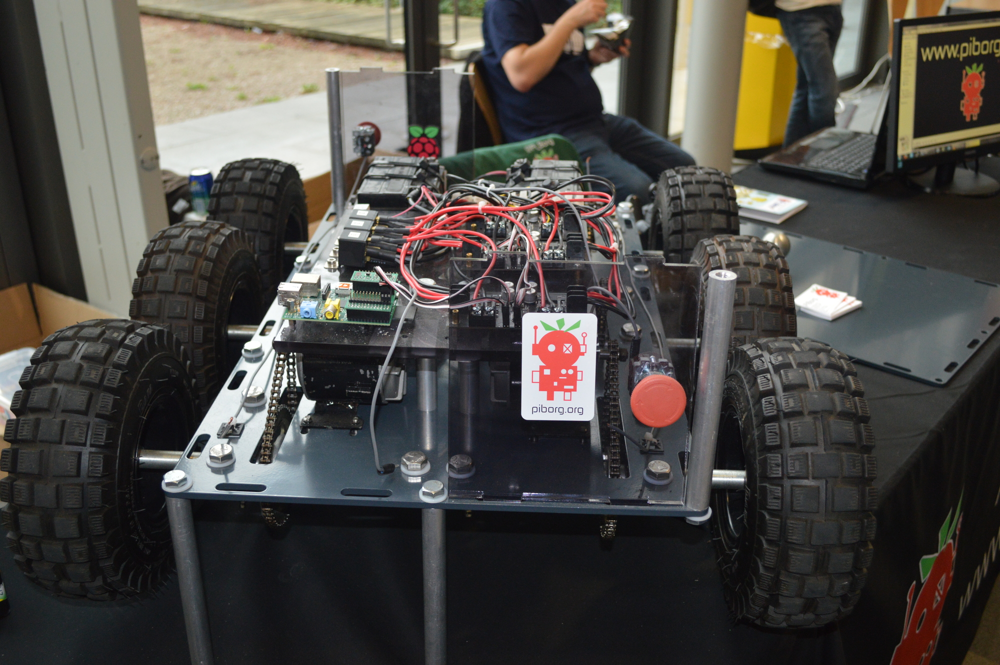 Pi Wars 2015 gallery: the robots strike back
