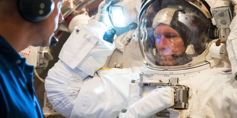 High fliers – the story of Tim Peake and Astro Pi
