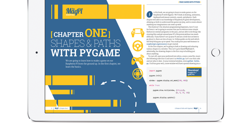 Make Games with Python e-book out now