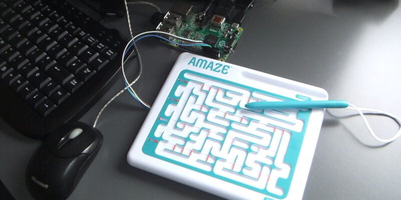 Amaze the maze – Pi bakery