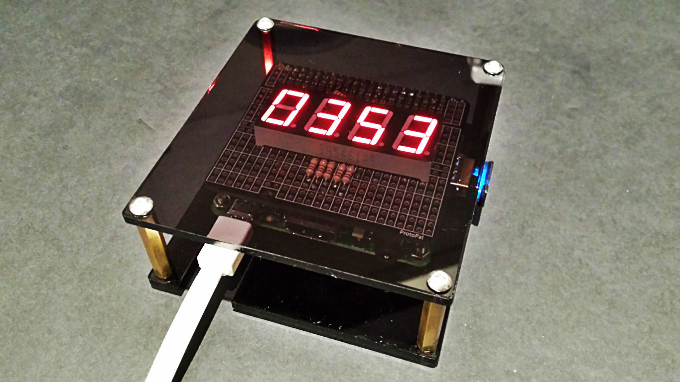 High Tide Tracker - Raspberry Pi