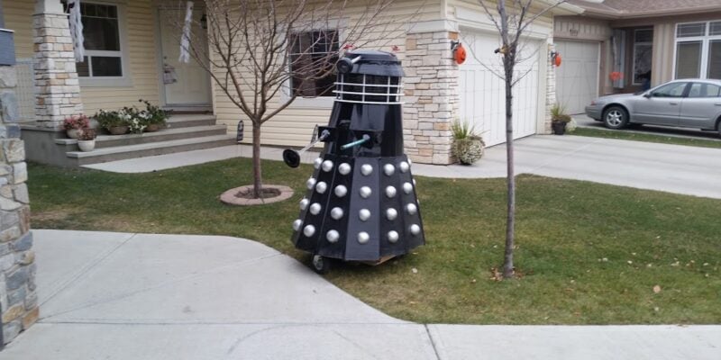 Raspimower Dalek