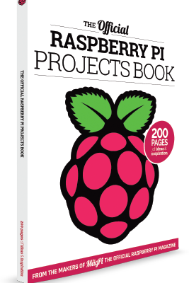 Get the Official Raspberry Pi Projects Book, anywhere in the world!