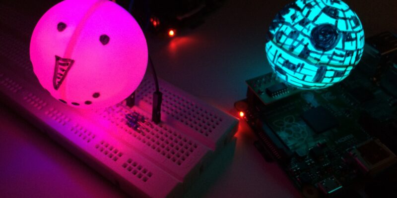 Cheerlights Orb – a Node-RED tutorial