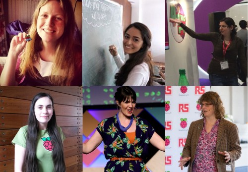 Six women doing excellent things with Raspberry Pi - Raspberry Pi