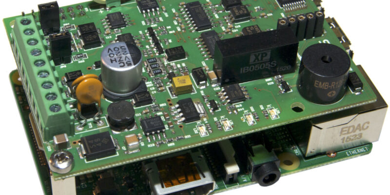 Strato Pi makes Raspberry Pi more professional