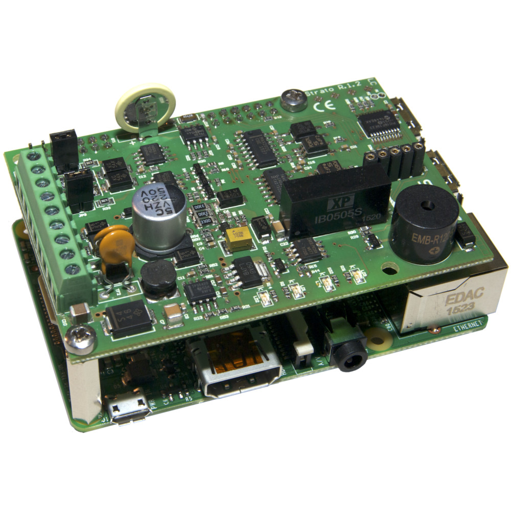 Strato Pi makes Raspberry Pi more professional