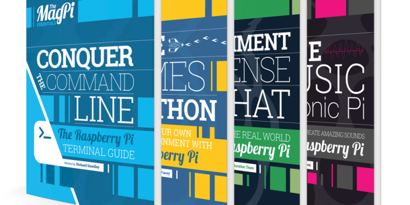 Essentials books now on Amazon!