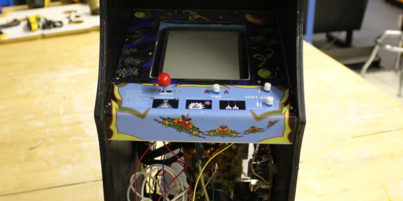 Galaga Pi
