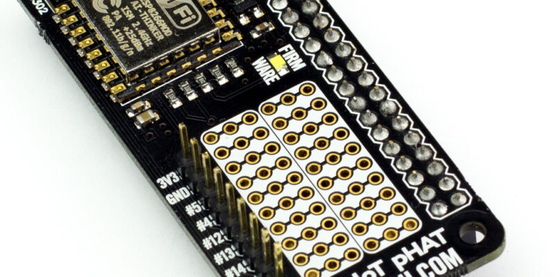Pimoroni ESP8266 IOT pHAT review