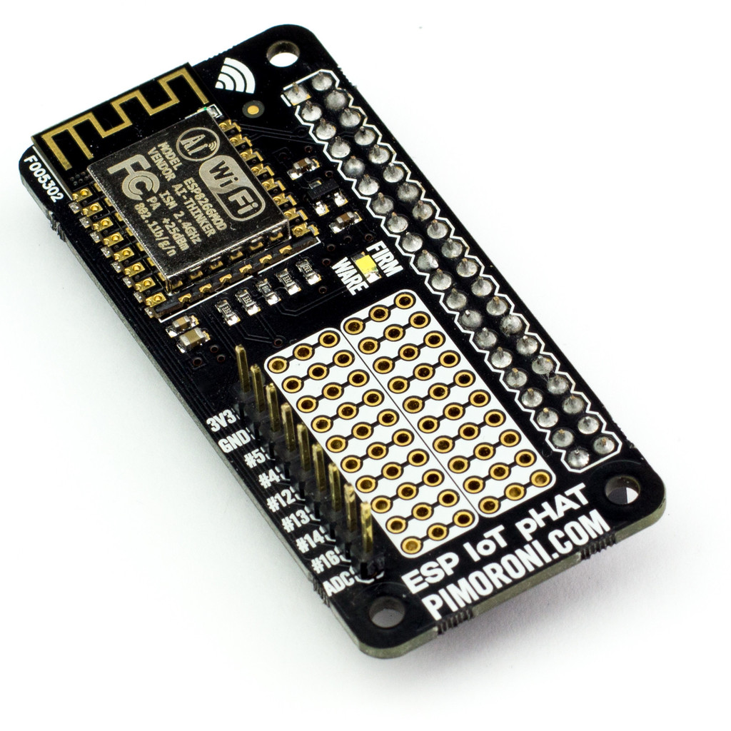 Pimoroni ESP8266 IOT pHAT review