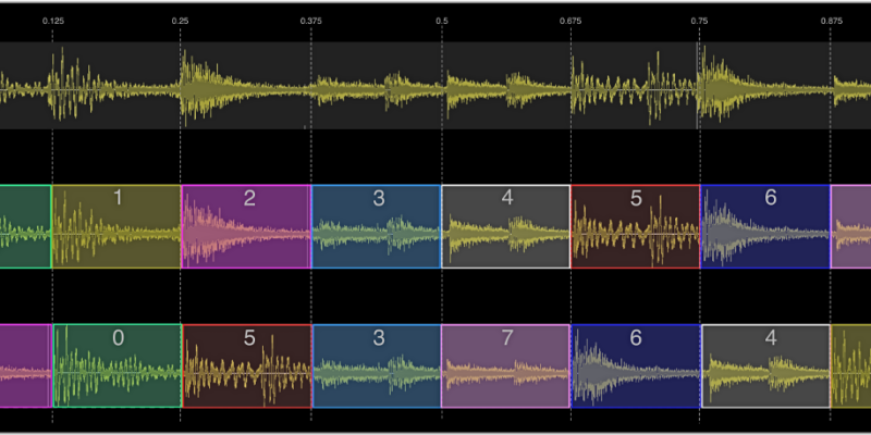 Sonic Pi – sample slicing