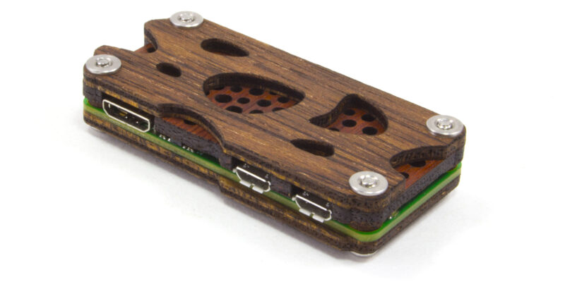 Nucleus Zero Pi Zero case
