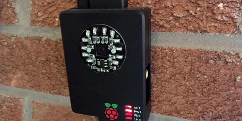 Raspberry Pi night vision camera hack