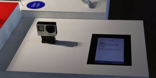 Raspberry Pi as retail product display 