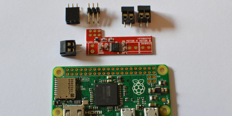 PZM – Pi Zero Motor Shim review