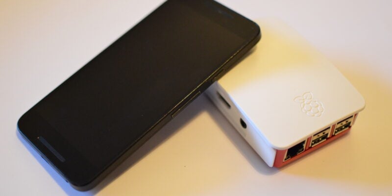 Create a Raspberry Pi 3 Bluetooth tag