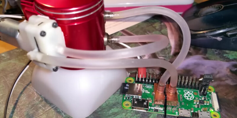 Water Cell En Raspberry Water-Cooled Raspberry Pi Zero — Raspberry Pi Official Magazine