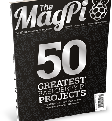 50 Greatest Raspberry Pi projects: The MagPi 50 — Raspberry Pi Official ...